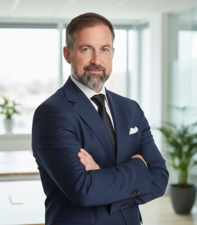 Dr. Shaun Gregory Morgan — Managing Partner Franklin Morgan Law Dubai