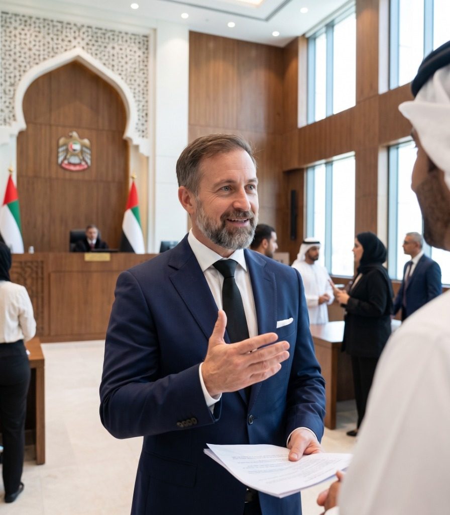 Dr. Shaun Gregory Morgan — Dubai Office, Emirates Towers